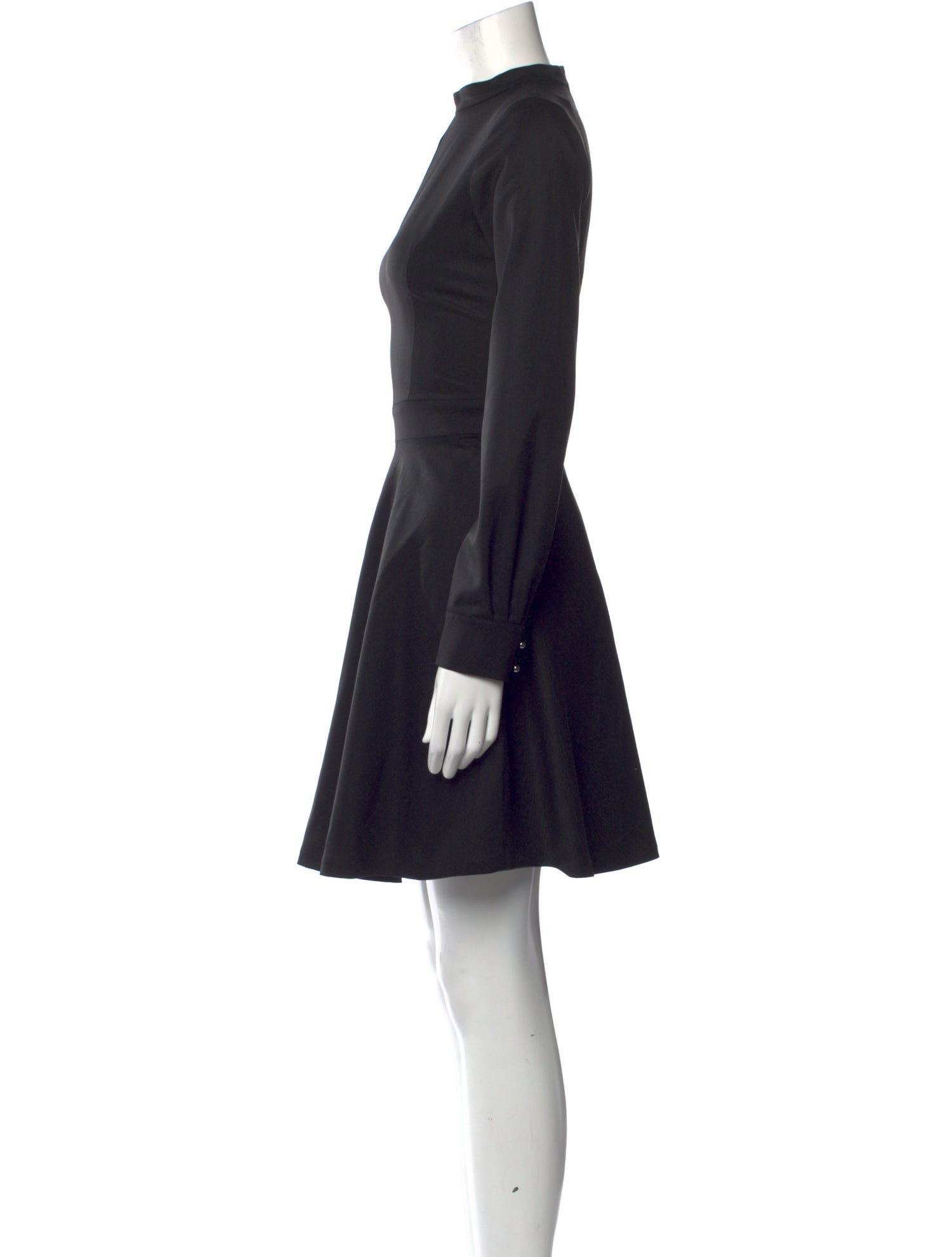 Marcell Von Berlin Wool Mini Dress