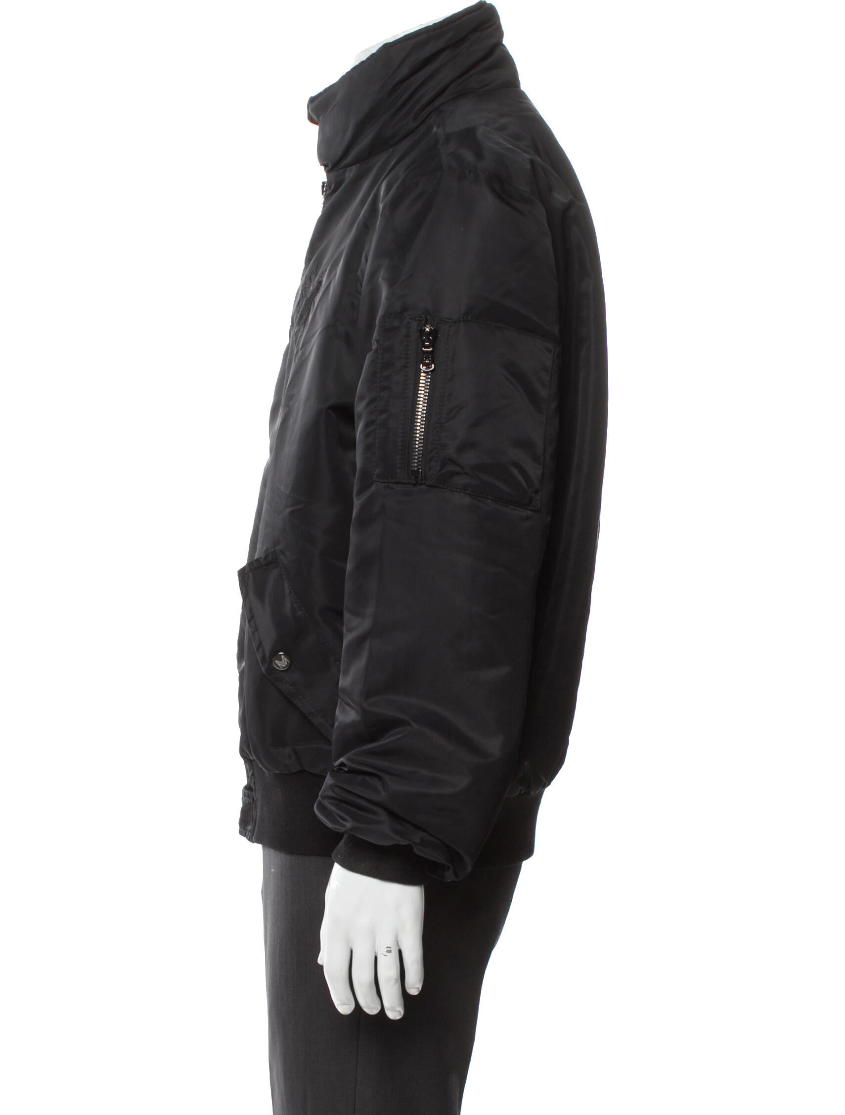 Marcell Von Berlin Graphic Print Windbreaker