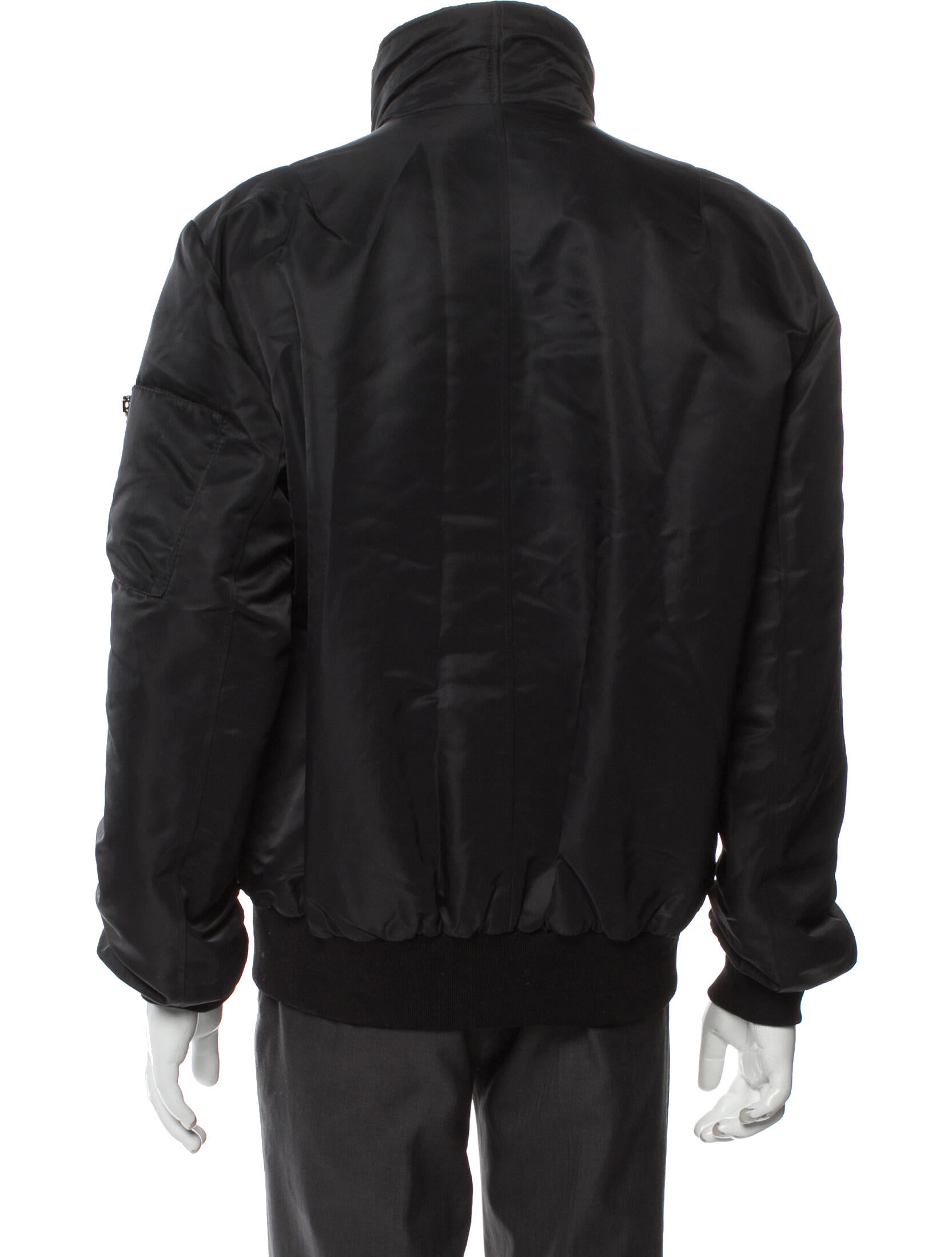 Marcell Von Berlin Graphic Print Windbreaker