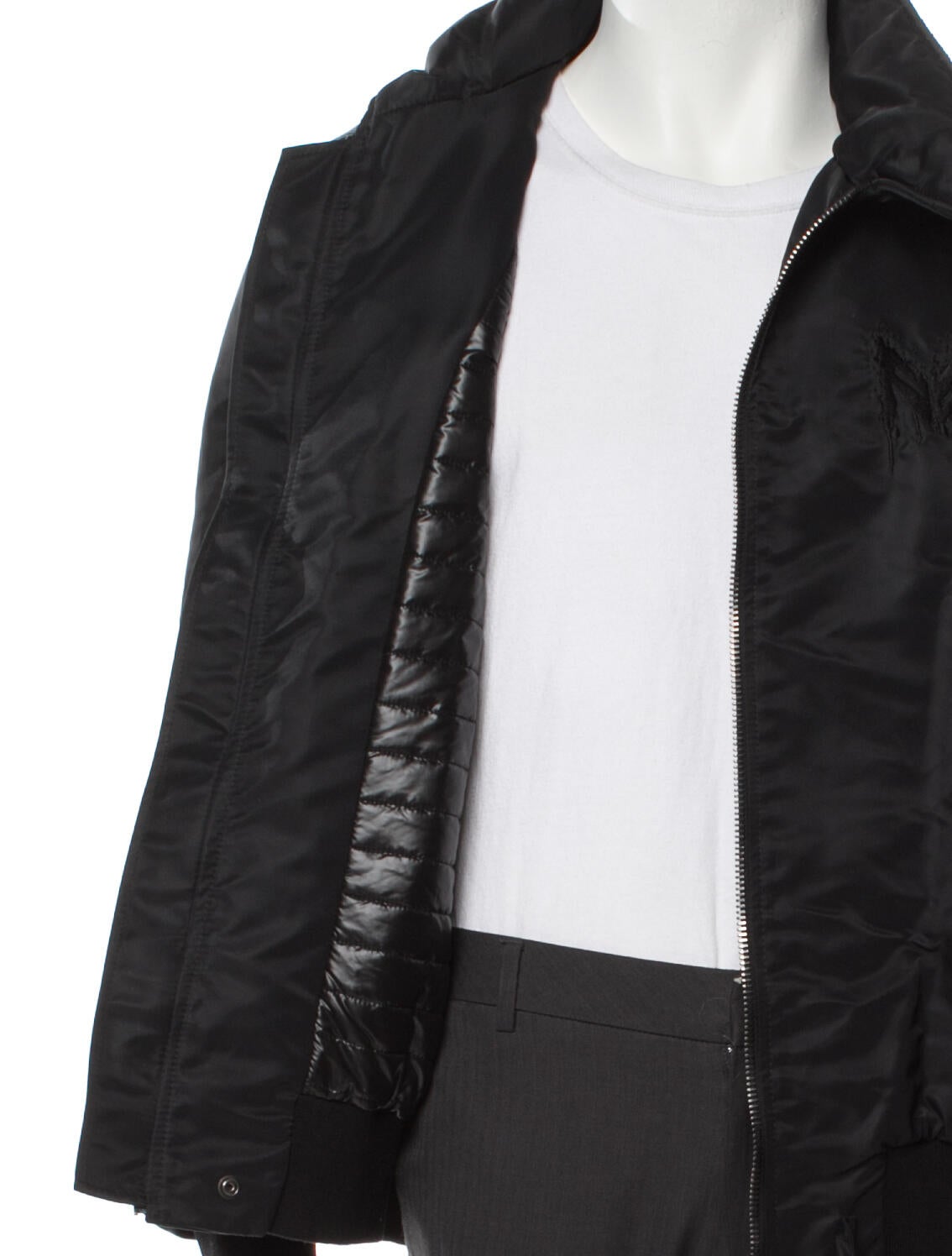 Marcell Von Berlin Graphic Print Windbreaker