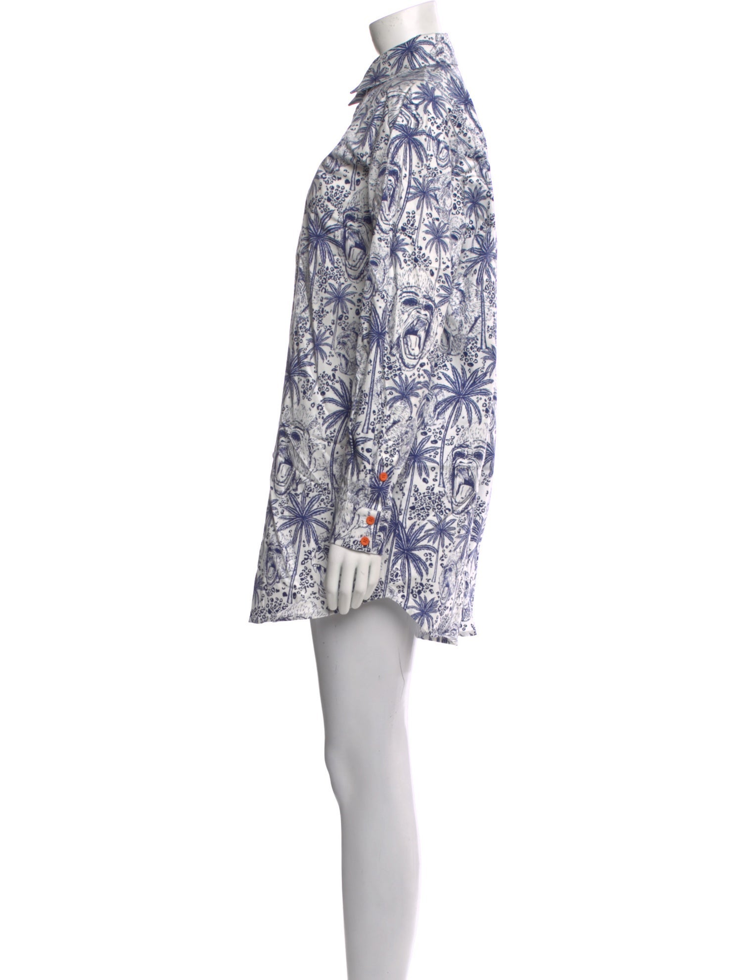 Marcell Von Berlin Printed Mini Dress w/ Tags