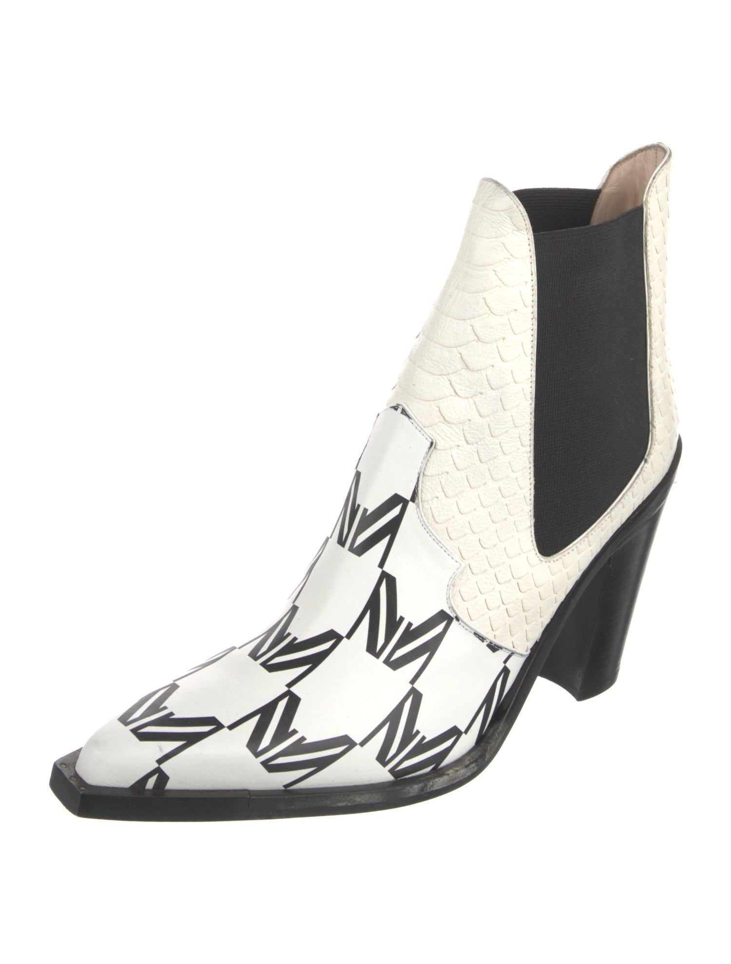 Marcell Von Berlin Leather Lace-Up Boots