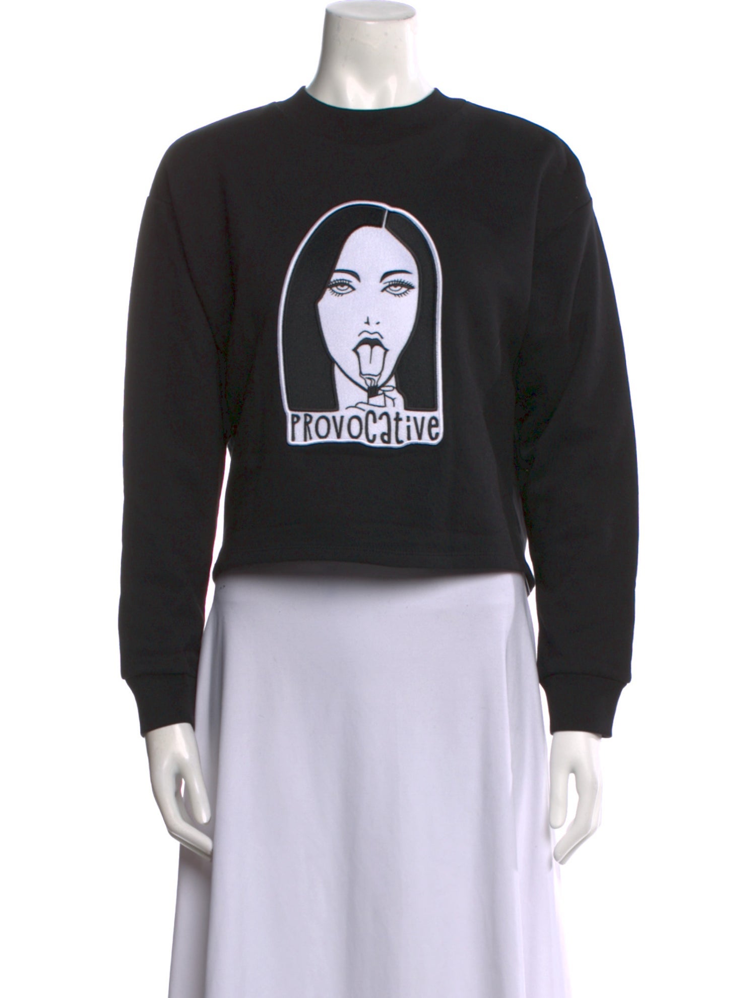 Marcell Von Berlin Graphic Print Crew Neck Sweatshirt w/ Tags