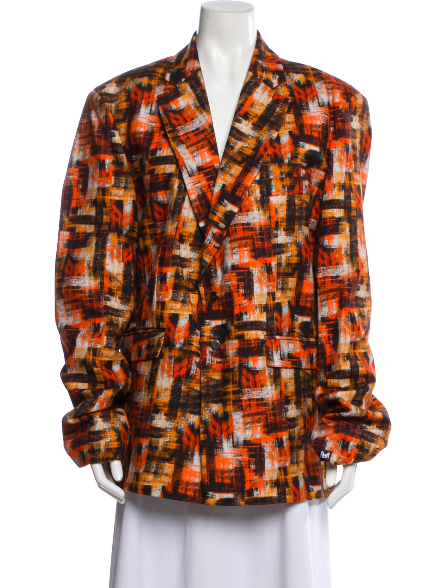 Marcell Von Berlin Printed Blazer w/ Tags