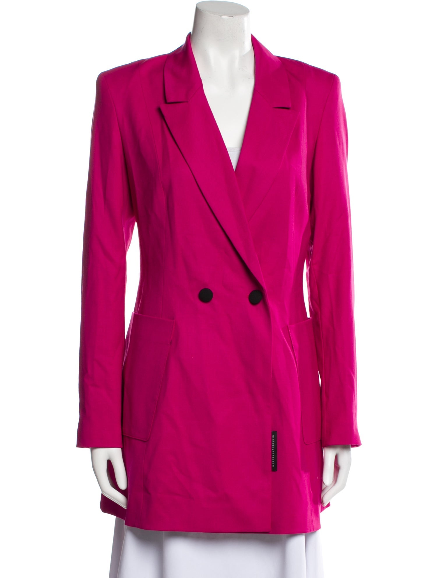 Marcell Von Berlin Virgin Wool Coat w/ Tags