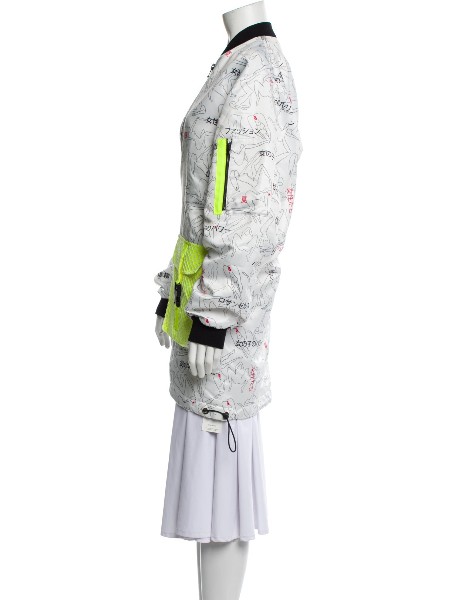 Marcell Von Berlin Printed Coat w/ Tags