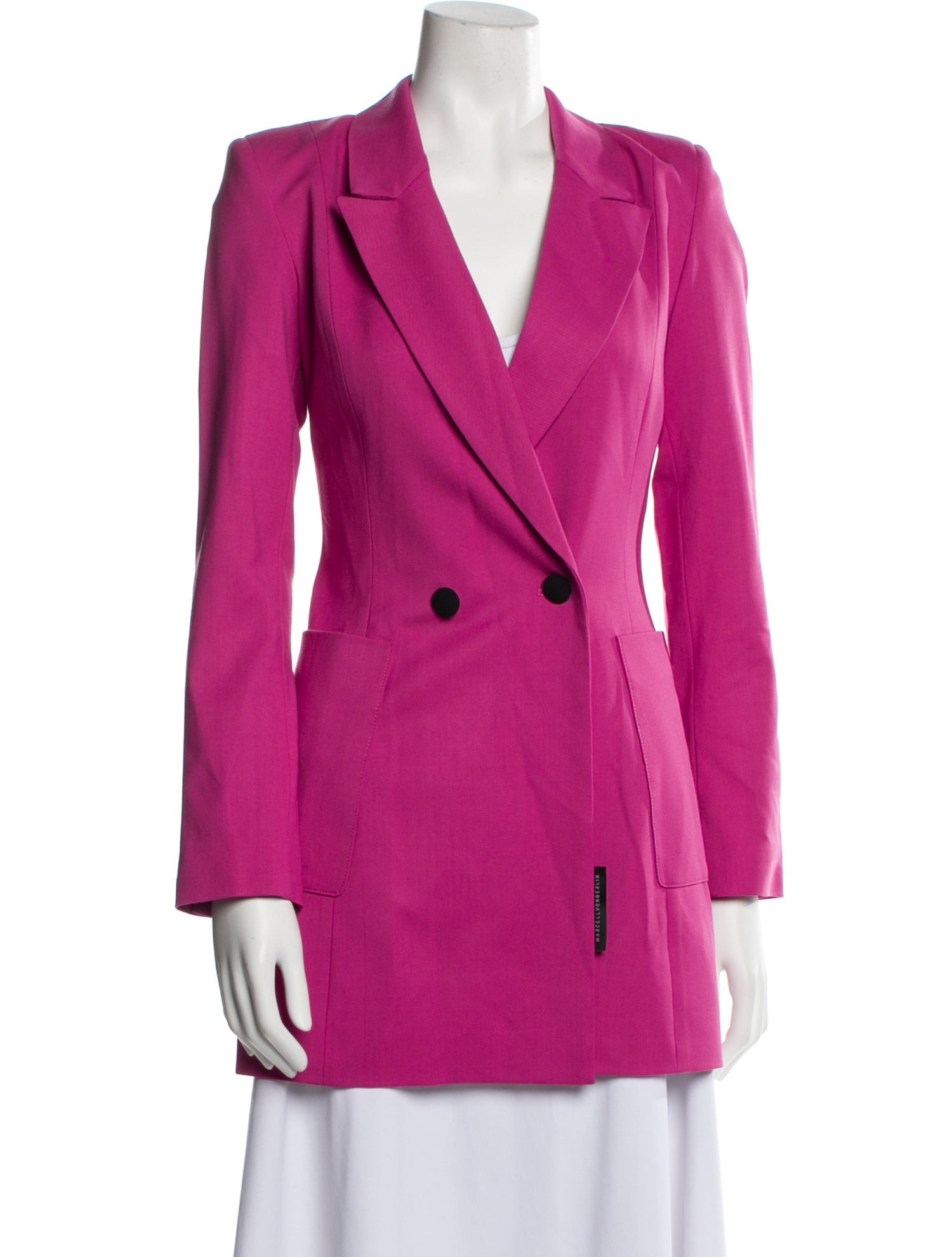 Marcell Von Berlin Virgin Wool Blazer