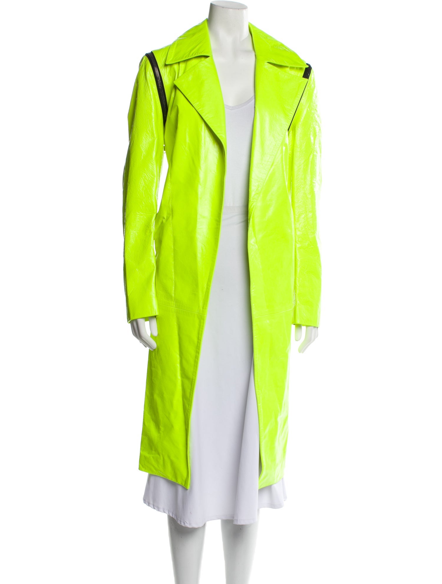 Marcell Von Berlin Lamb Leather Coat w/ Tags