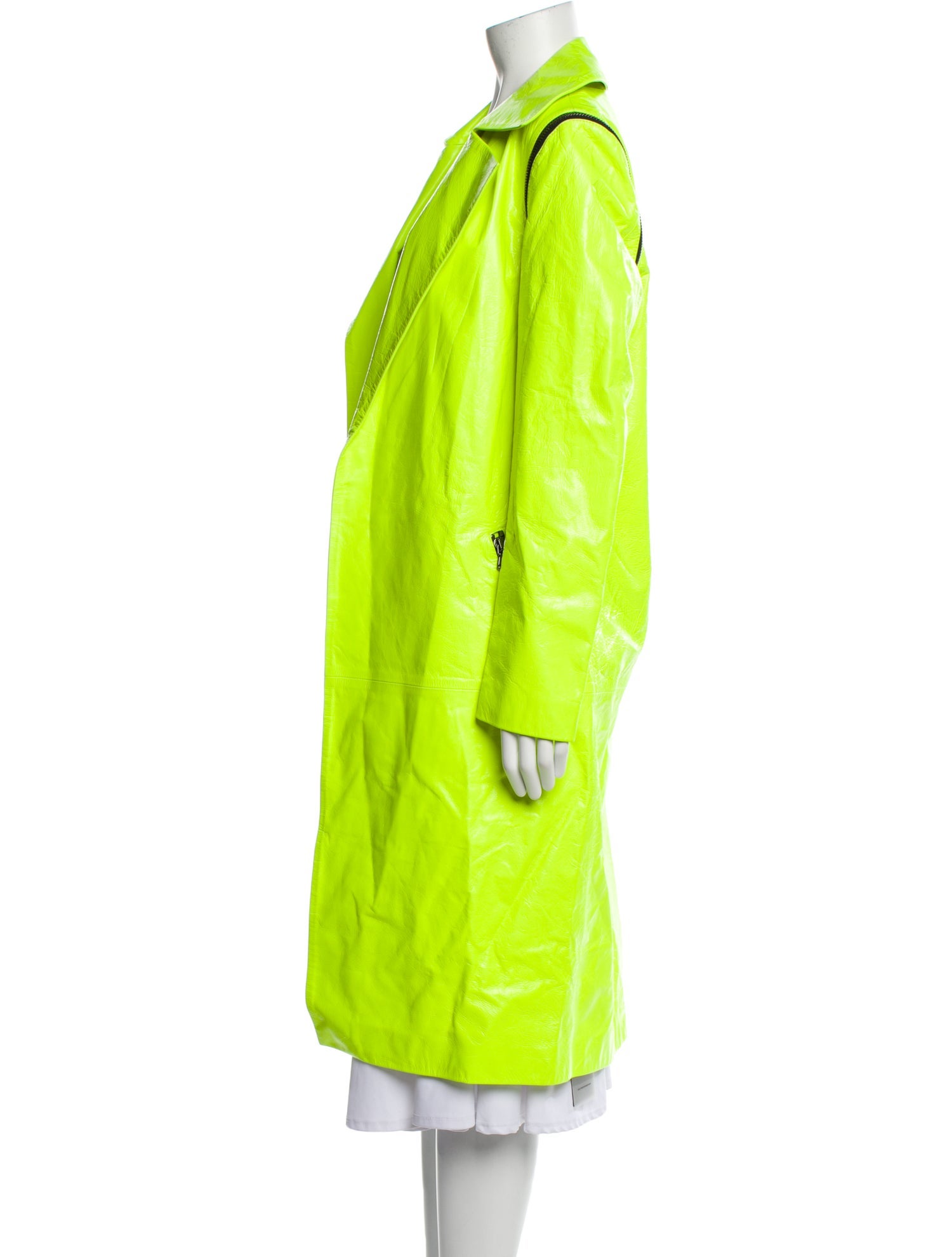 Marcell Von Berlin Lamb Leather Coat w/ Tags