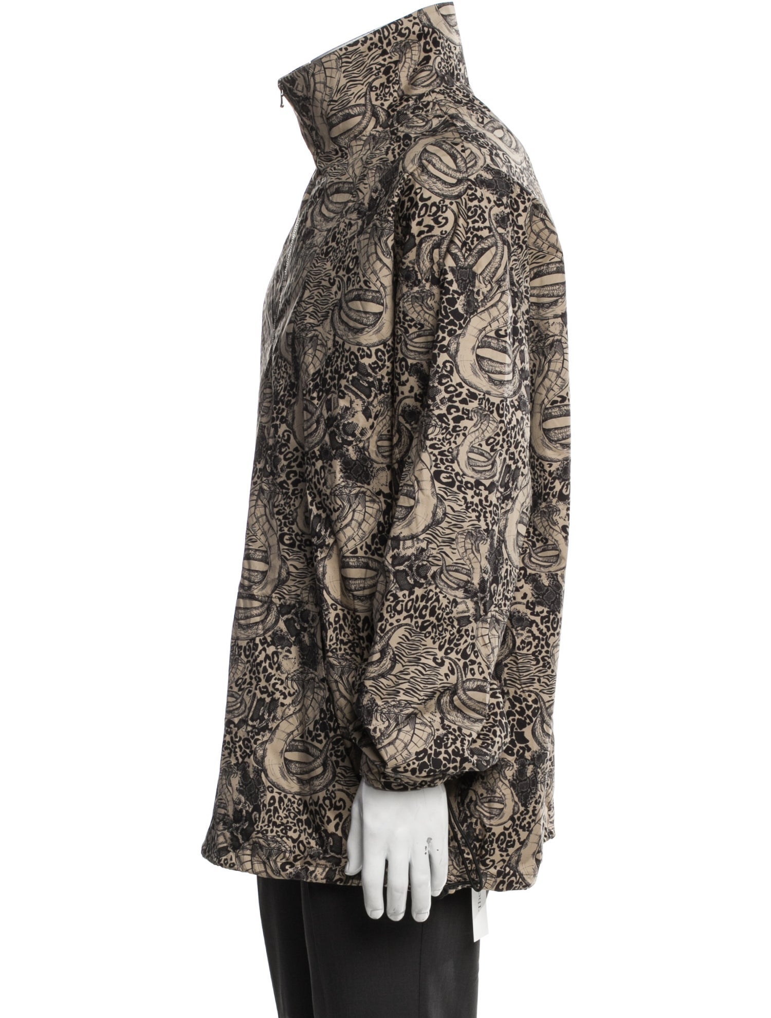 Marcell Von Berlin Animal Print Parka w/ Tags