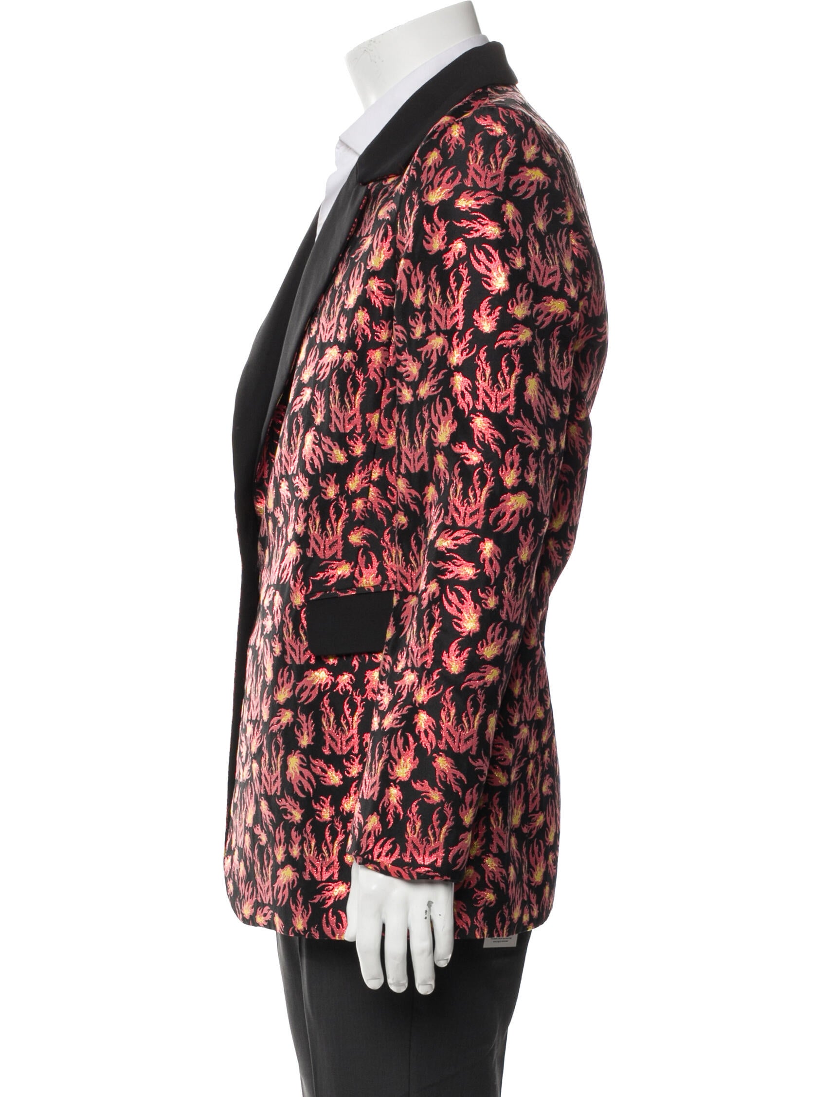 Marcell Von Berlin Printed Blazer w/ Tags