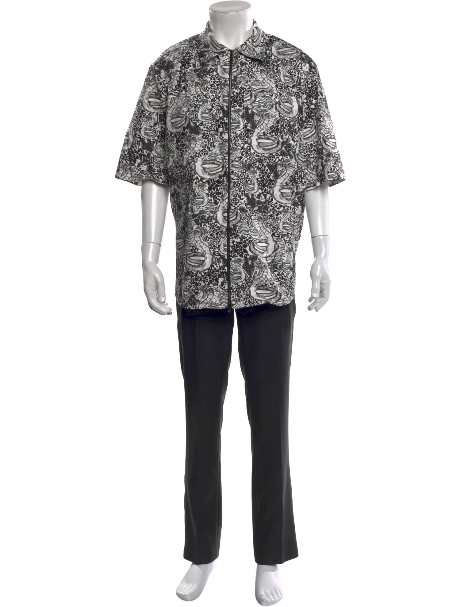 Marcell Von Berlin Printed Short Sleeve Shirt w/ Tags