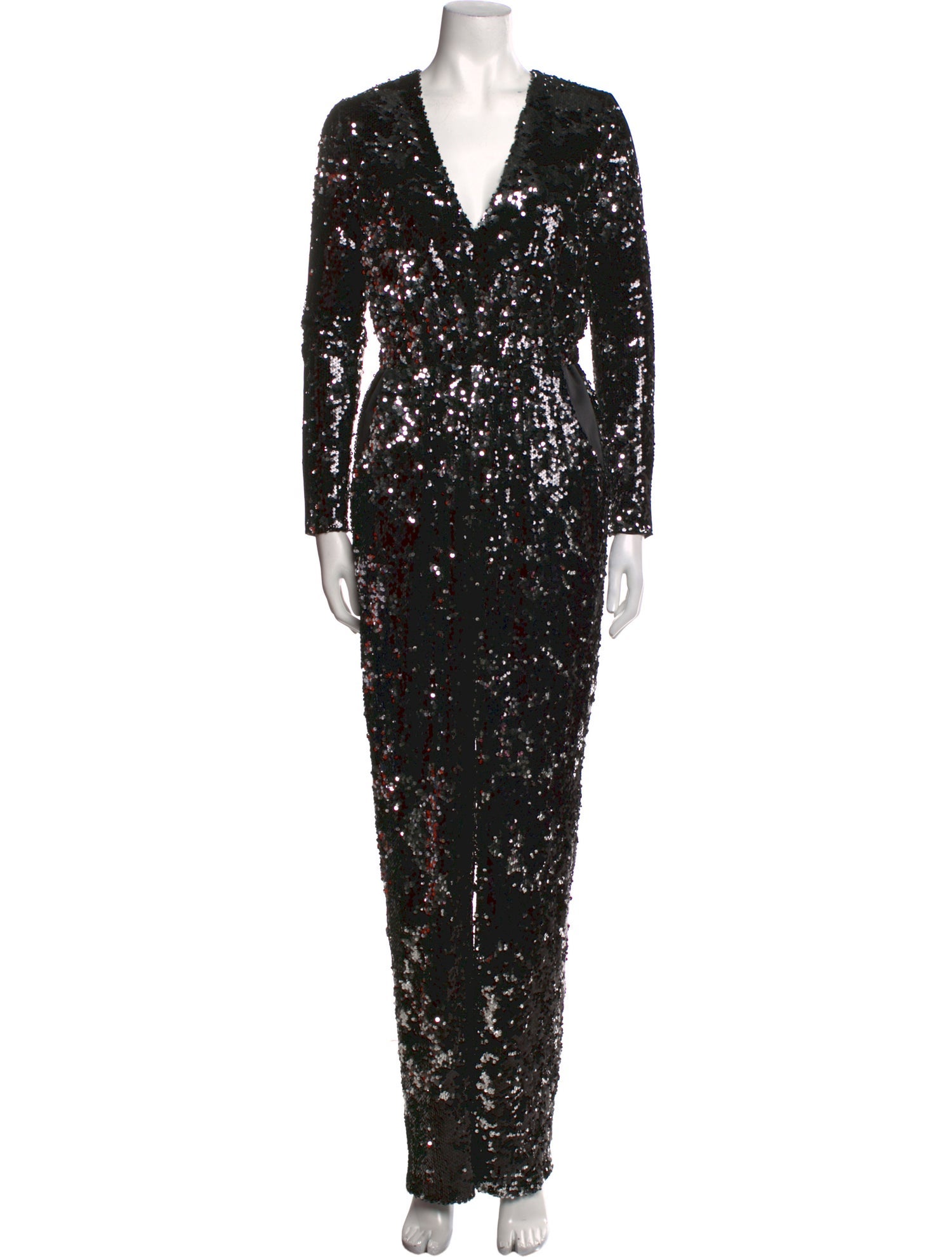 Marcell Von Berlin V-Neck Jumpsuit w/ Tags