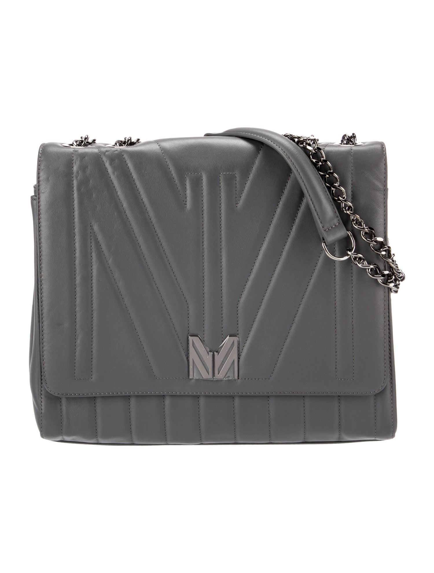 Marcell Von Berlin Leather Shoulder Bag