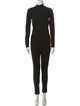 Marcell Von Berlin Wool Mock Neck Jumpsuit