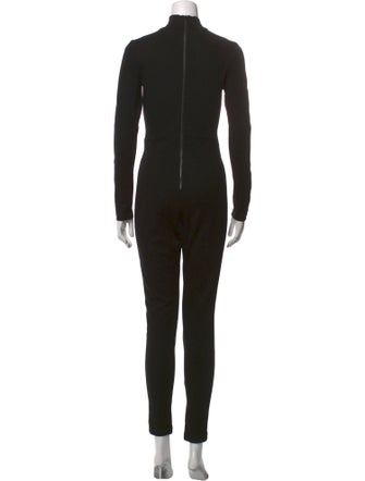 Marcell Von Berlin Wool Mock Neck Jumpsuit