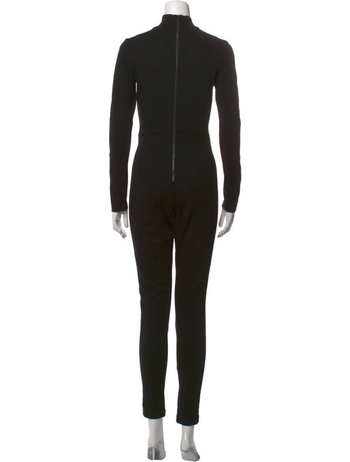 Marcell Von Berlin Wool Mock Neck Jumpsuit
