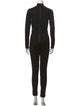 Marcell Von Berlin Wool Mock Neck Jumpsuit