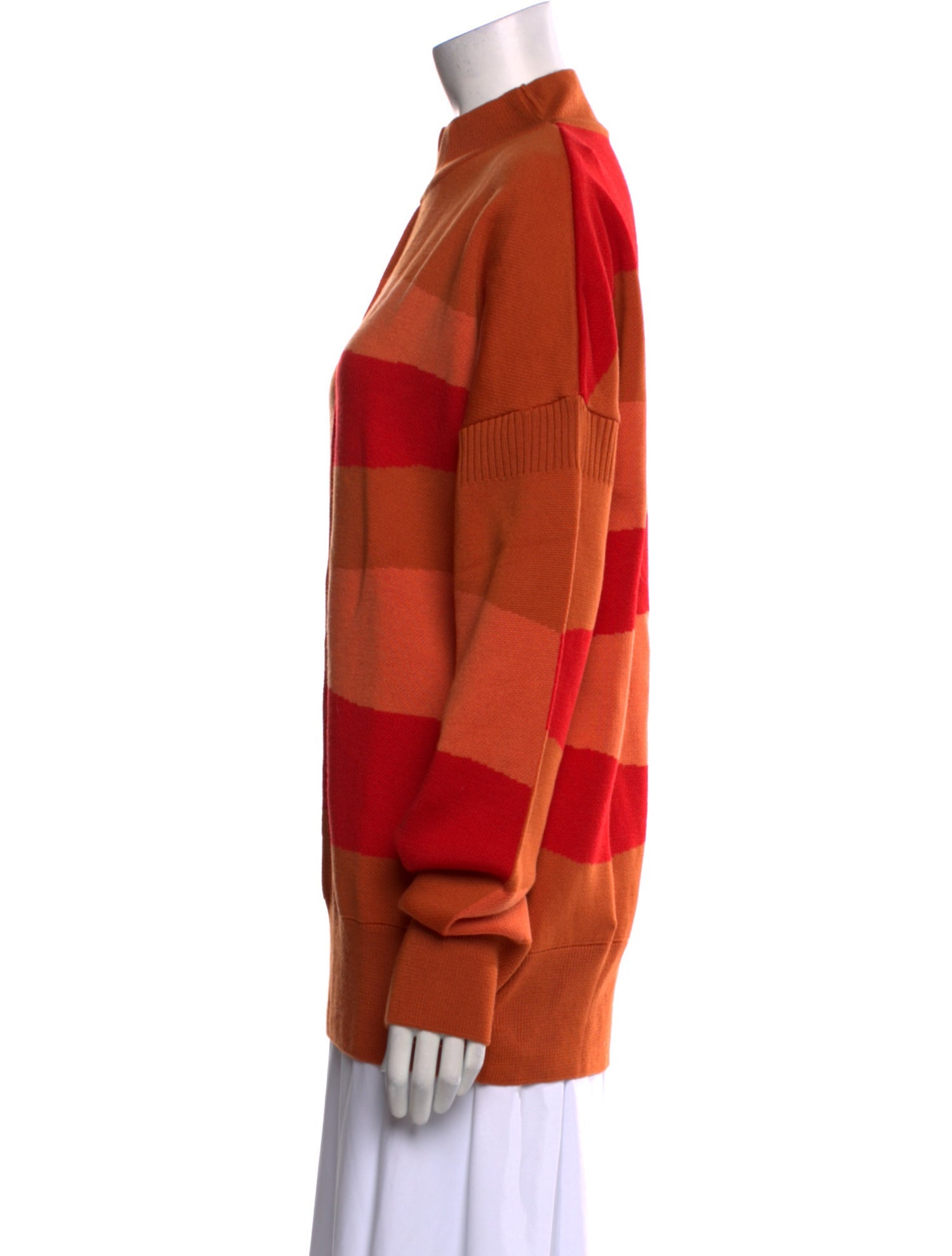 Marcell Von Berlin Virgin Wool Striped Sweater w/ Tags