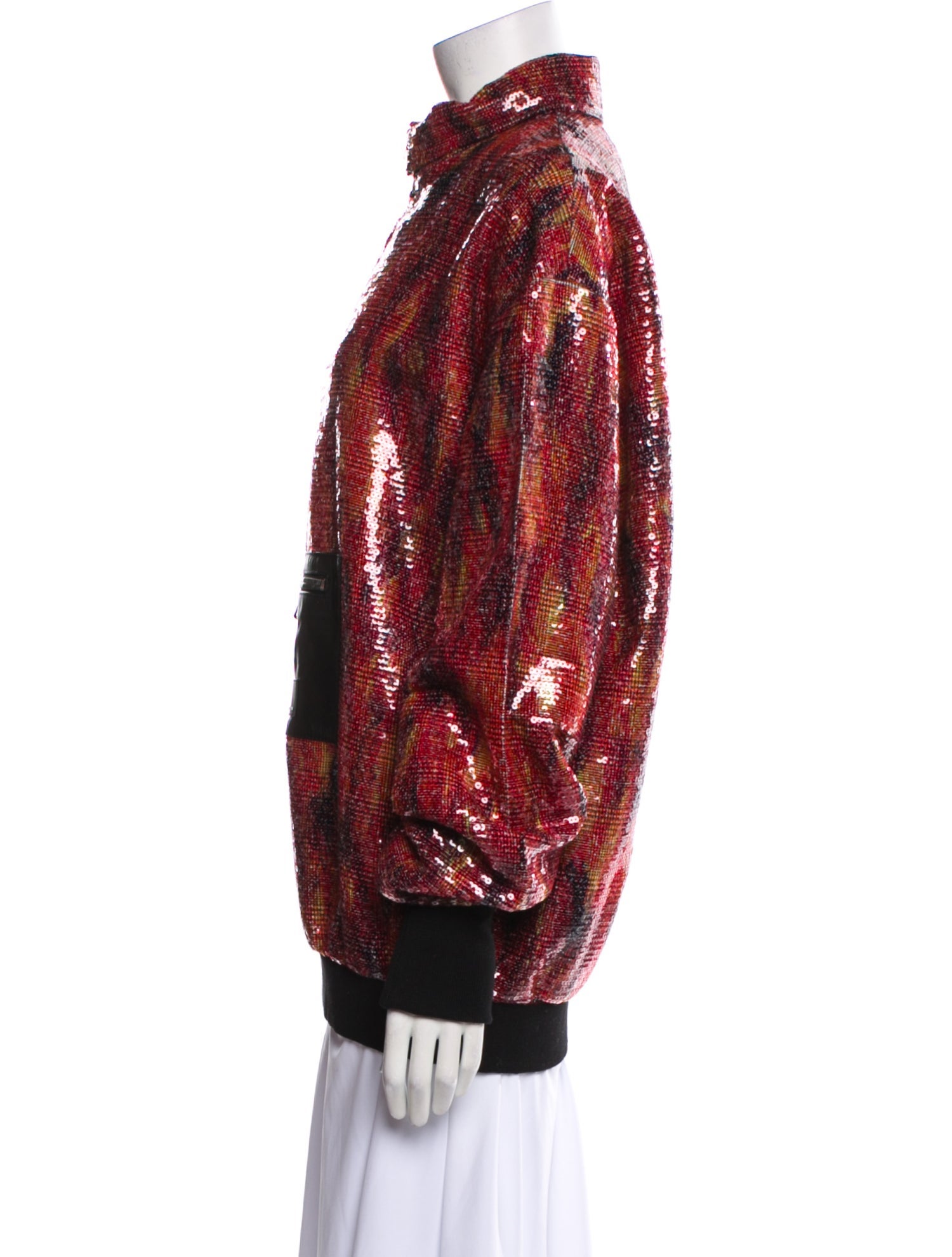 Marcell Von Berlin Printed Evening Jacket