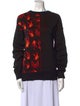 Marcell Von Berlin Printed Crew Neck Sweater