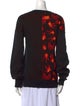 Marcell Von Berlin Printed Crew Neck Sweater