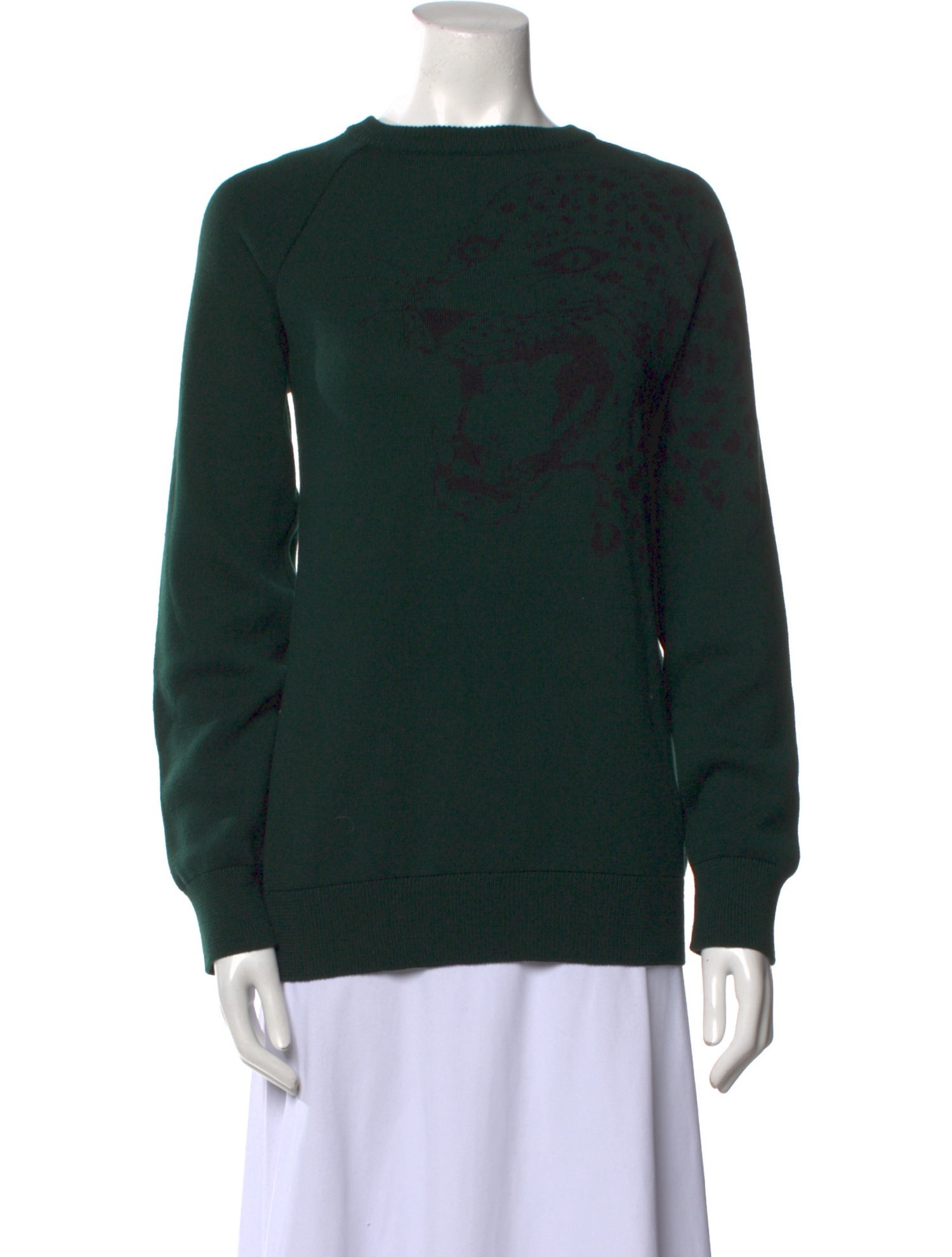 Marcell Von Berlin Virgin Wool Bateau Neckline Sweater