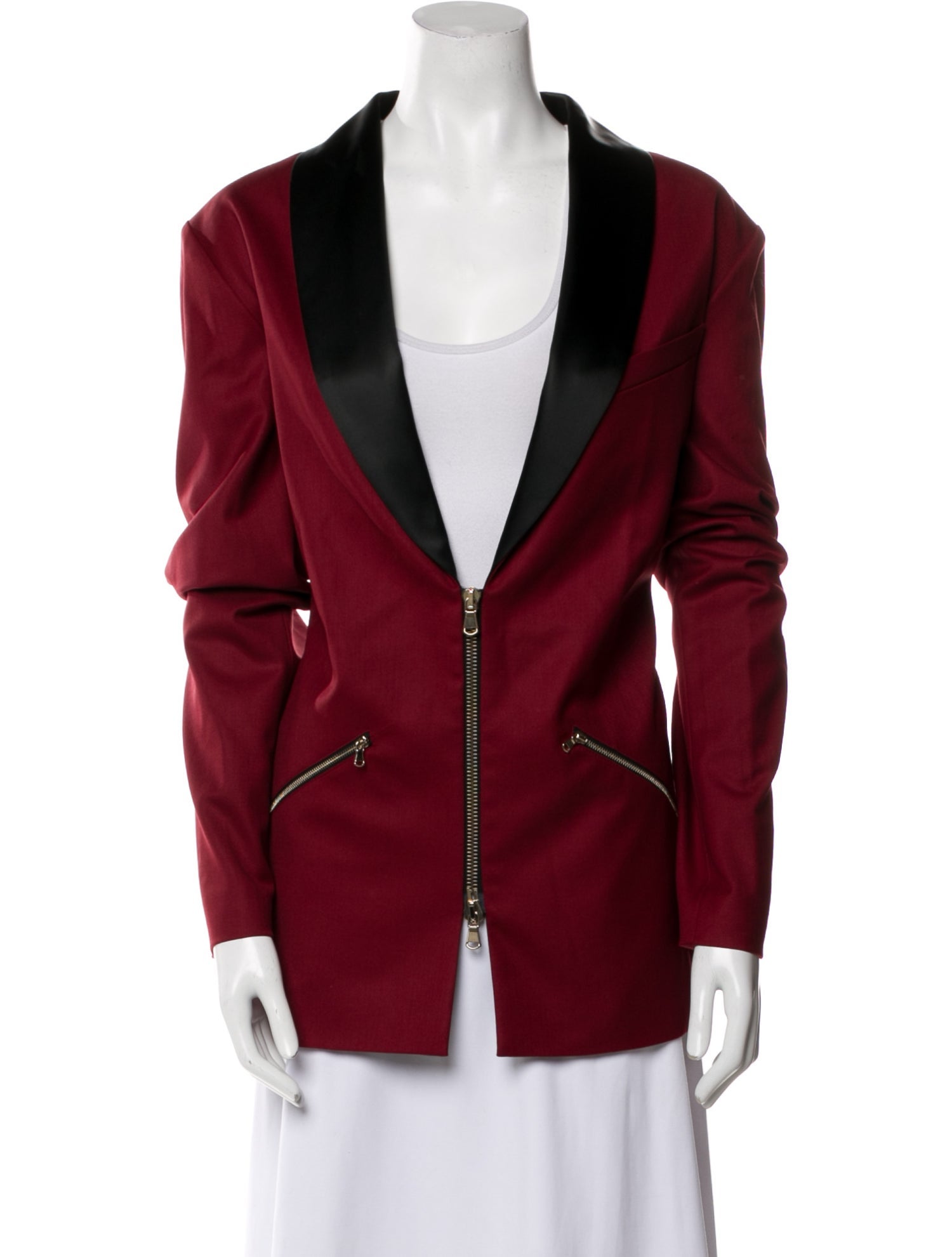 Marcell Von Berlin Virgin Wool Blazer