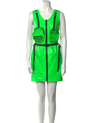 Marcell Von Berlin Dresses Lambskin Mini Dress S