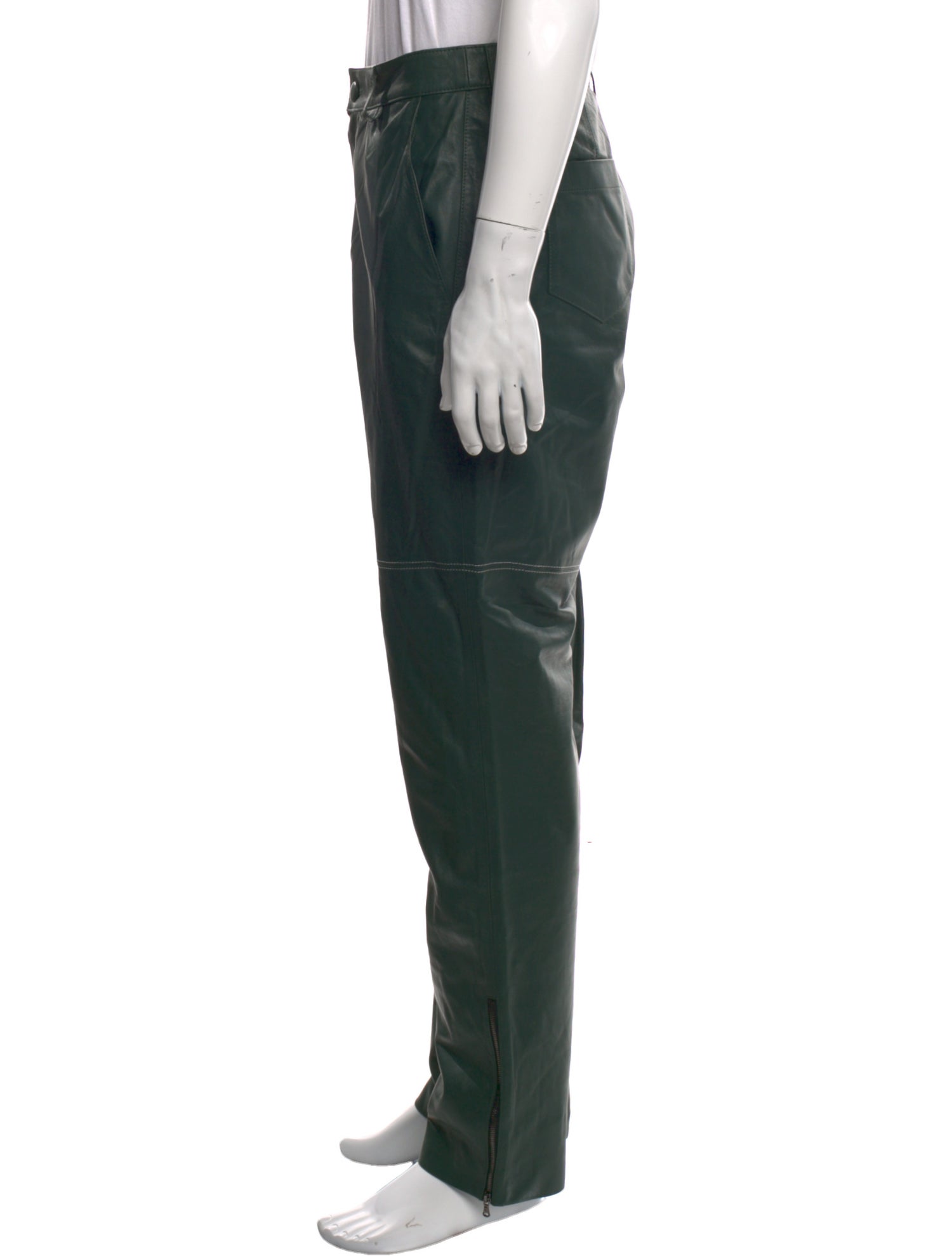 Marcell Von Berlin Lambskin Pants