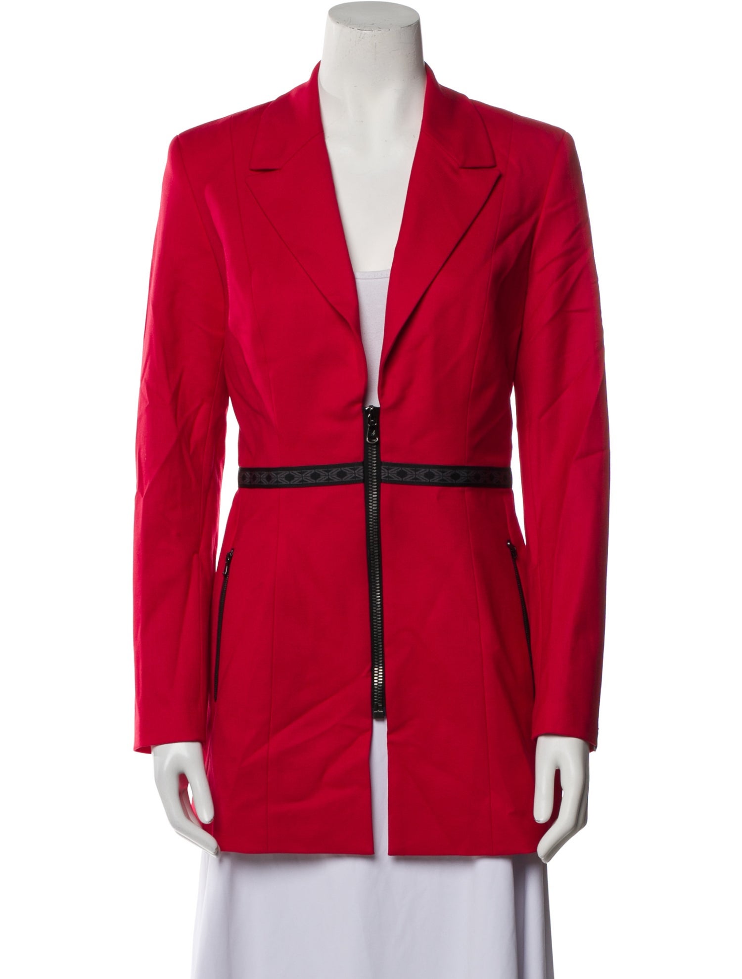 Marcell Von Berlin Virgin Wool Blazer