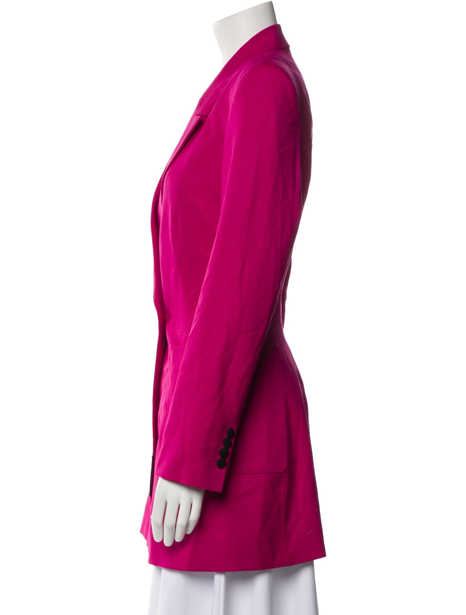 Marcell Von Berlin Virgin Wool Blazer