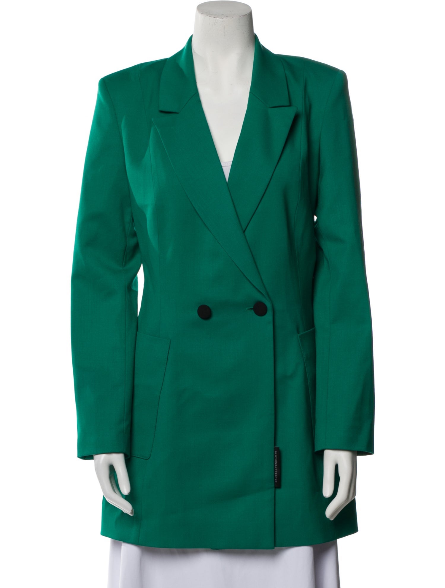 Marcell Von Berlin Virgin Wool Blazer w/ Tags