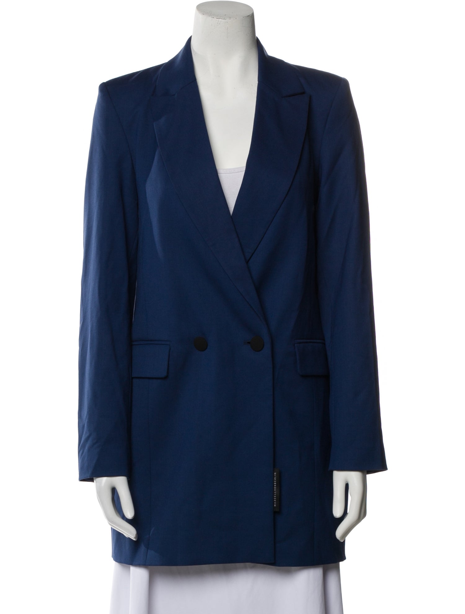 Marcell Von Berlin Virgin Wool Blazer w/ Tags
