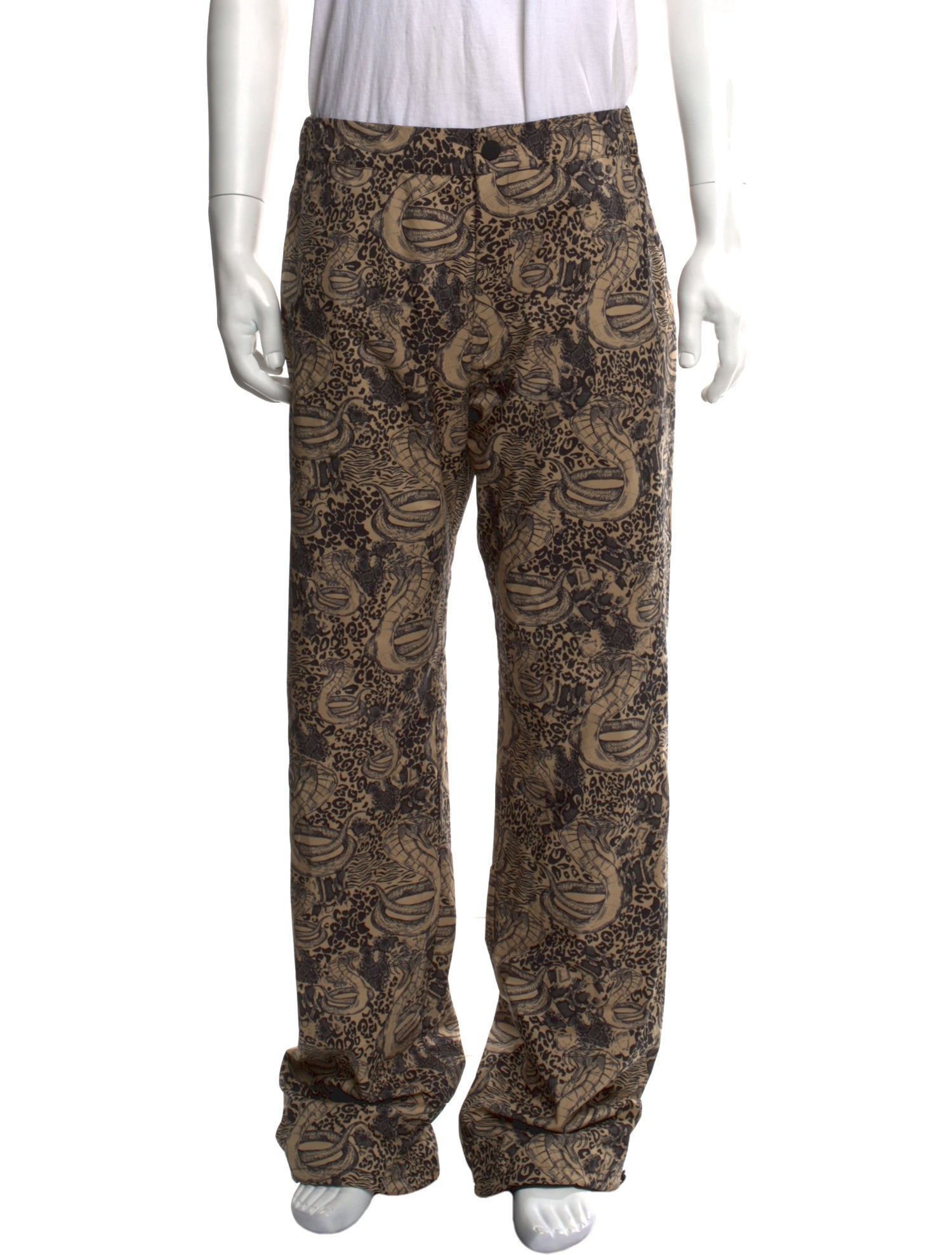 Marcell Von Berlin Paisley Print Pants w/ Tags