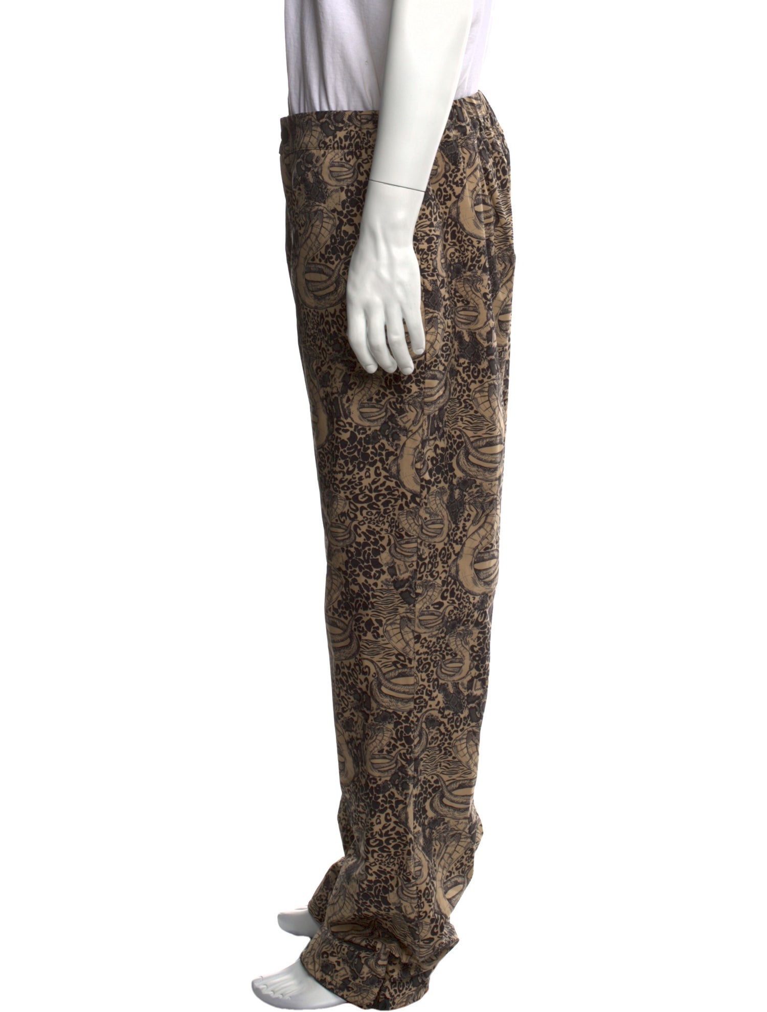 Marcell Von Berlin Paisley Print Pants w/ Tags