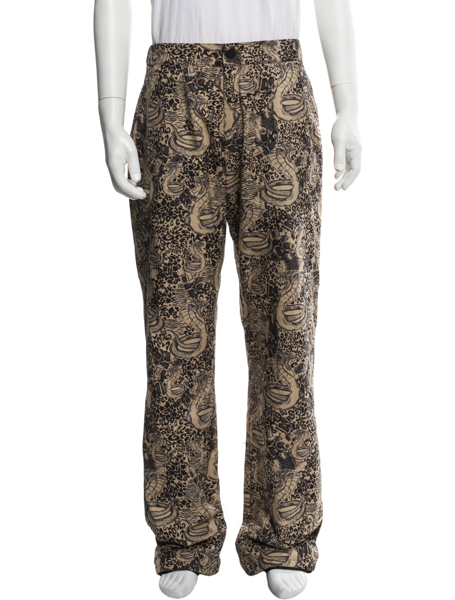 Marcell Von Berlin Animal Print Pants