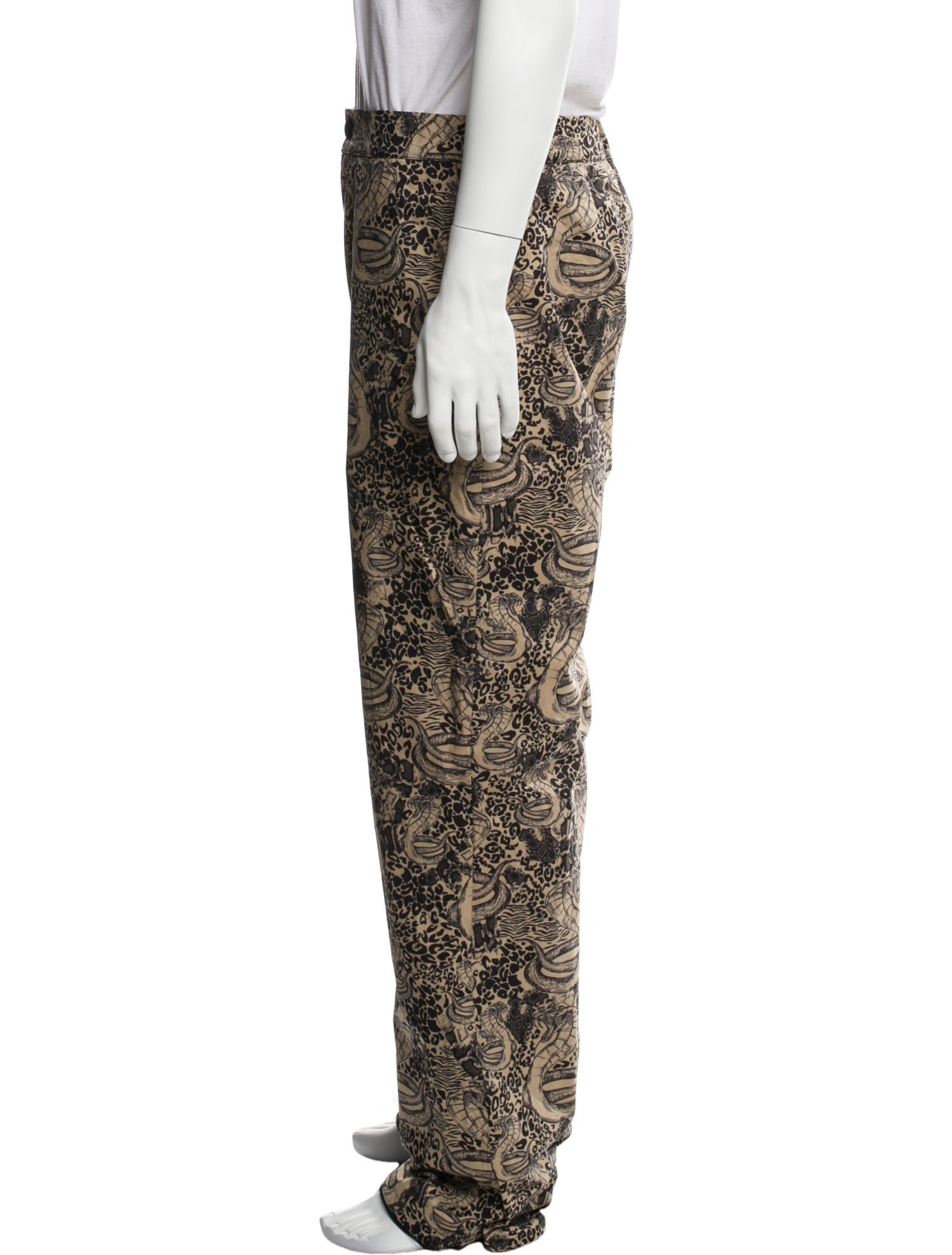 Marcell Von Berlin Animal Print Pants