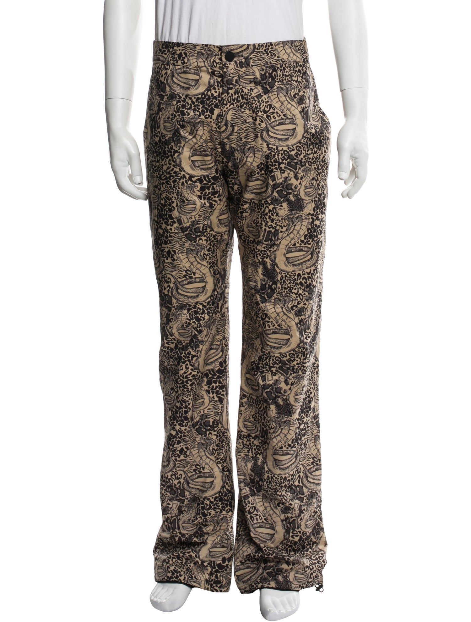 Marcell Von Berlin Printed Pants w/ Tags