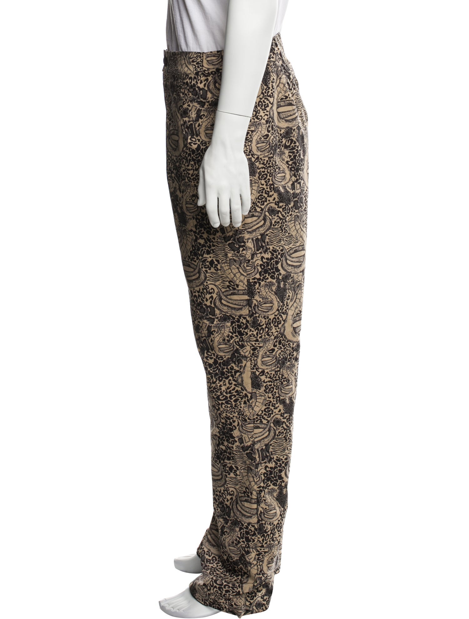 Marcell Von Berlin Printed Pants w/ Tags