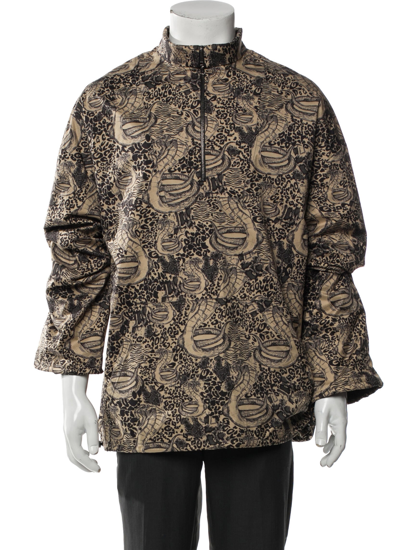 Marcell Von Berlin Printed Parka w/ Tags