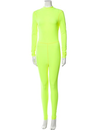 Marcell Von Berlin Mock Neck Jumpsuit