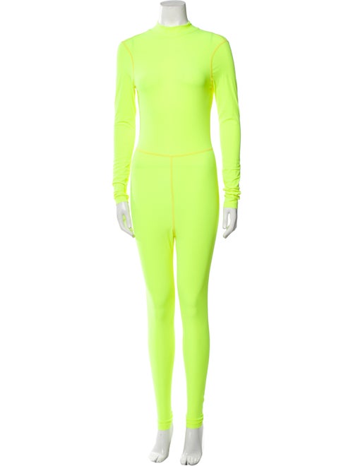 Marcell Von Berlin Mock Neck Jumpsuit