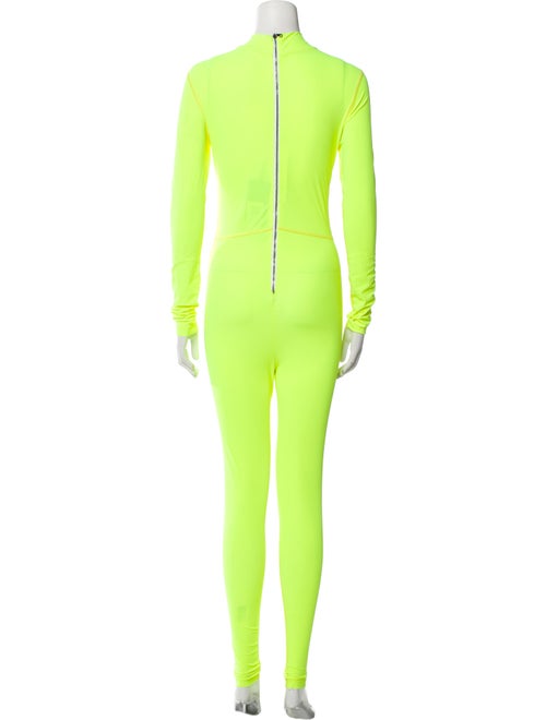 Marcell Von Berlin Mock Neck Jumpsuit