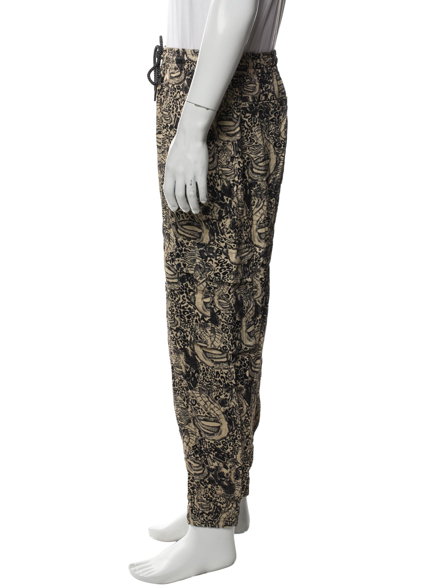 Marcell Von Berlin Animal Print Joggers w/ Tags