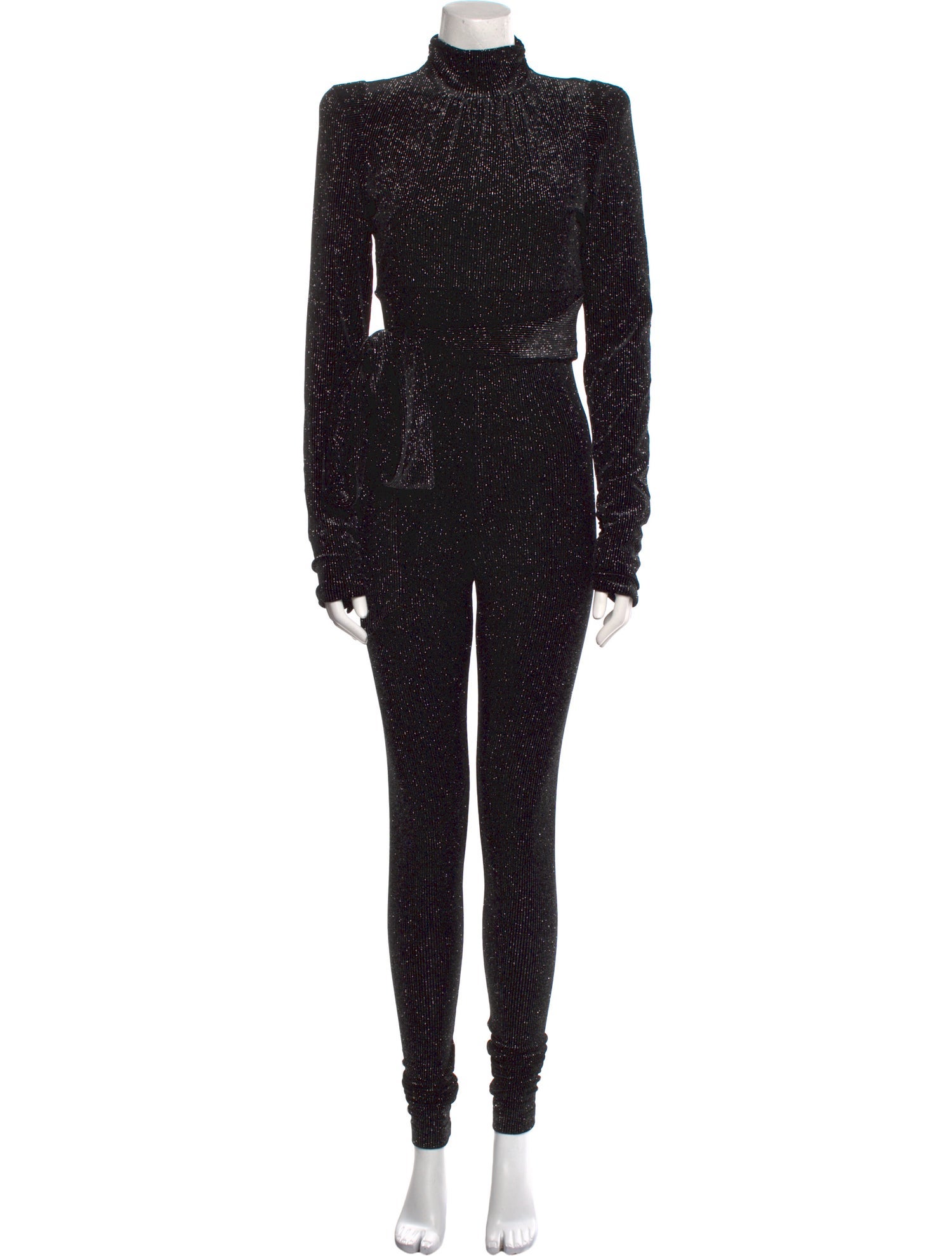 Marcell Von Berlin Mock Neck Jumpsuit w/ Tags