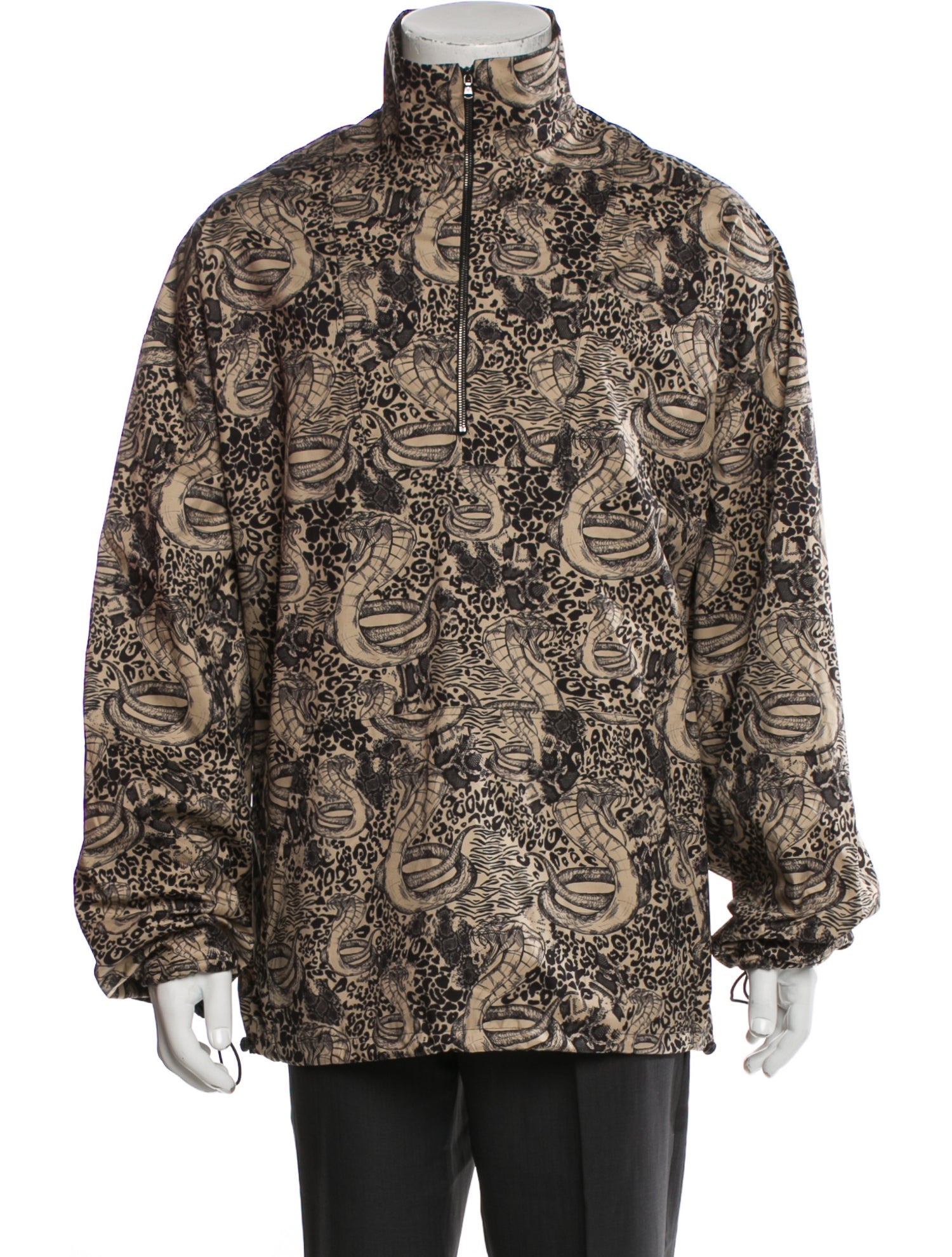 Marcell Von Berlin Animal Print Parka w/ Tags