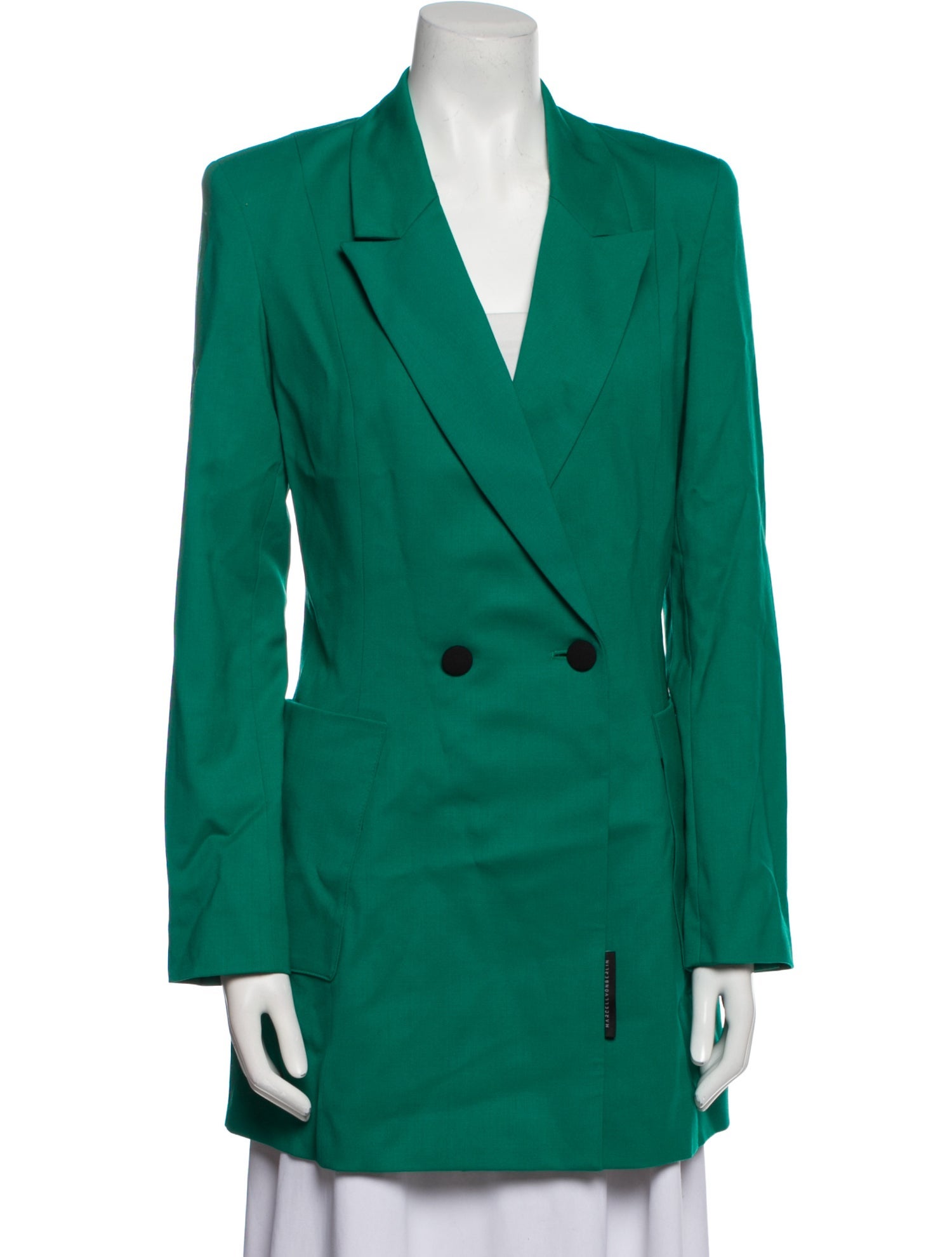 Marcell Von Berlin Virgin Wool Blazer w/ Tags