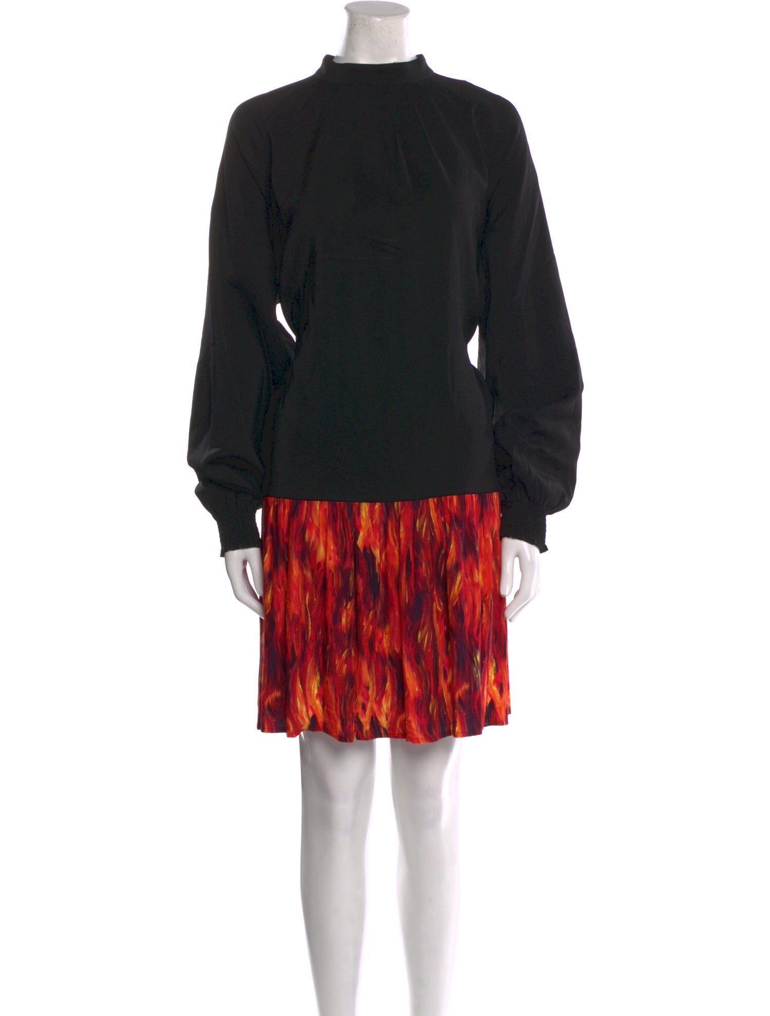 Marcell Von Berlin Nylon Knee-Length Dress