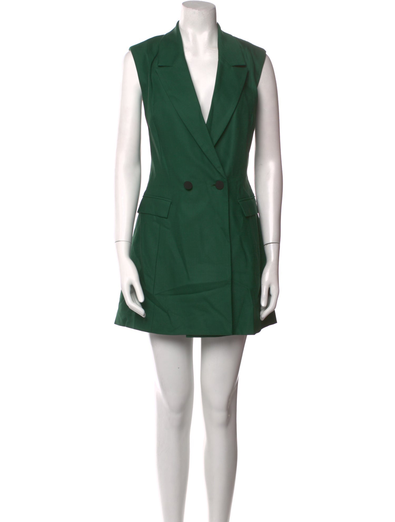 Marcell Von Berlin Virgin Wool Vest w/ Tags